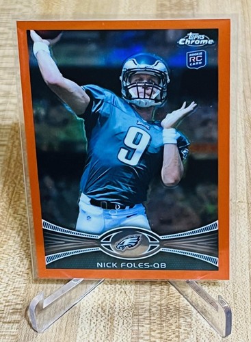 2012 topps chrome nick - 2012,