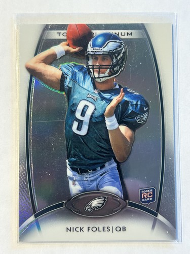 2012 topps platinum rookie - topps,